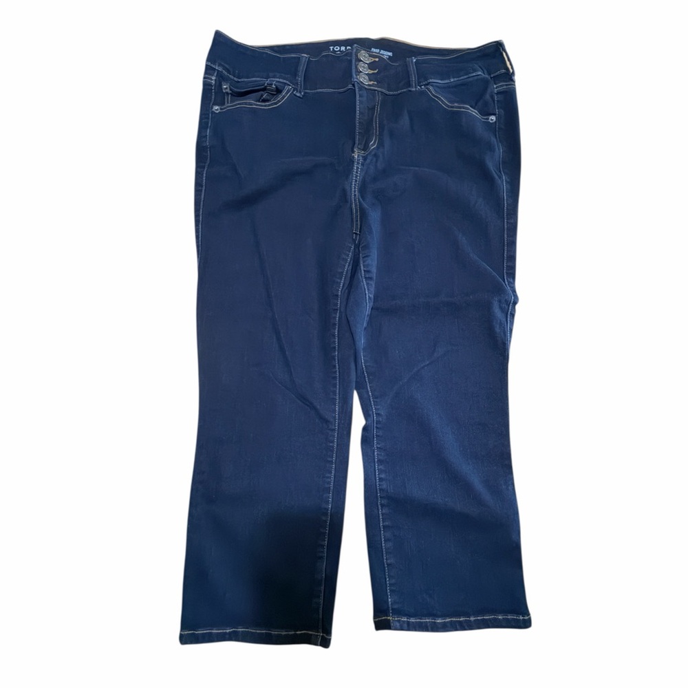 Torrid Cropped Jegging